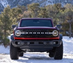 2022 Bronco Wildtrak With Optional HOSS 3.0